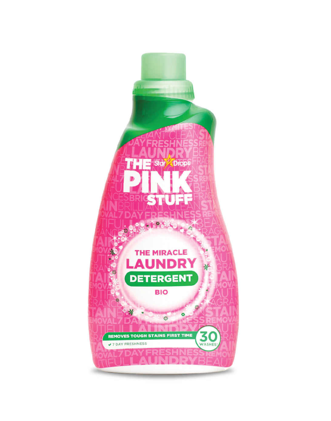 The Pink Stuff Detergente Líquido Bio concentrado 960 ml - Puntolimpieza